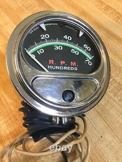 Vintage Nos 7k Sun Tach Tachometer Camaro Gto Mopar Mustang Cuda Muscle Car Era