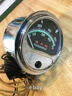 Vintage Nos 7k Sun Tach Tachometer Camaro Gto Mopar Mustang Cuda Muscle Car Era