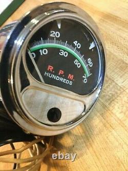 Vintage Nos 7k Sun Tach Tachometer Camaro Gto Mopar Mustang Cuda Muscle Car Era