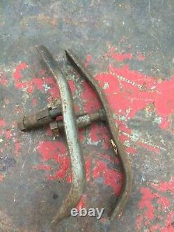 Vintage Rare Ford Speedster Model A T Bumper Iron Gaurd Push Tow Truck Scta Trog