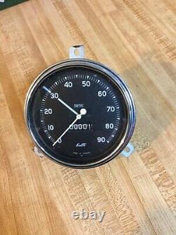 Vintage Smiths Speedometer 35 36 37 38 39 Ford Hot Rod Lincoln Rat Scta Trog