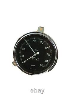 Vintage Smiths Speedometer 35 36 37 38 39 Ford Hot Rod Lincoln Rat Scta Trog