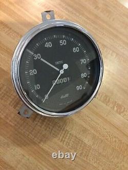 Vintage Smiths Speedometer 35 36 37 38 39 Ford Hot Rod Lincoln Rat Scta Trog