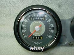 Vintage Smiths Speedometer / TACH0METER BSA Norton Triumph Speedo Tach