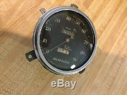 Vintage Survey Speedometer 35 36 37 38 39 Rat Ford Hot Rod Lincoln Scta Trog