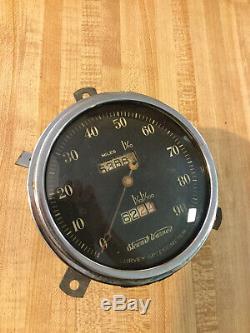 Vintage Survey Speedometer 35 36 37 38 39 Rat Ford Hot Rod Lincoln Scta Trog