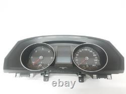 Volkswagen Passat 3G 2014- Speedometer Tachometer Instrument Cluster 3G0920741A