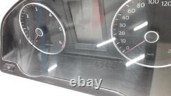 Volkswagen T5 2009- Speedometer Tachometer Instrument Cluster 7E0920860E