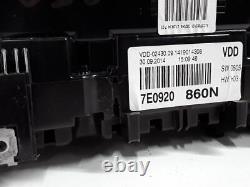 Volkswagen T5 2009- Speedometer Tachometer Instrument Cluster 7E0920860N
