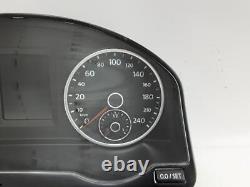 Volkswagen Tiguan 2011-2016 speedometer instrument cluster 5N0920883G
