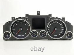 Volkswagen Touareg 2002-2006 Speedometer Tachometer Instrument Cluster 7L6920880C