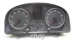 Volkswagen Touran 2003-2006 Speedometer Tachometer Instrument Cluster 1T0920871
