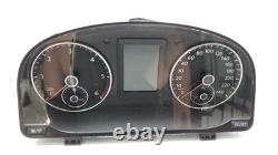 Volkswagen Touran 2010-2015 Speedometer Tachometer Instrument Cluster 1T0920875J