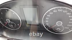 Volkswagen Touran 2010-2015 Speedometer Tachometer Instrument Cluster 1T0920875J