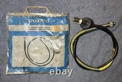Volvo 260 262 264 265 M46 BW55 RHD Speedometer Speedometer Wire Drive Cable NOS