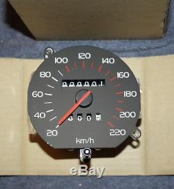 Volvo 740 760 1984 Tachometer Japan speedometer NOS new old stock