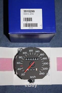 Volvo 740 780 Turbo Tachometer speedometer NOS new old stock