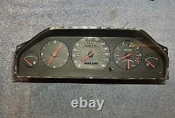 Volvo 760 Turbo 89 90 Genuine Instrument Cluster Speedometer
