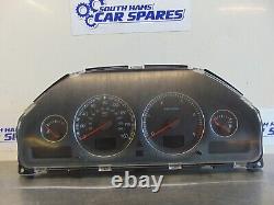 Volvo V70 Instrument Cluster Clocks 00-07 S80 MK2 2.4 TD Auto Dashboard Speedo