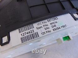 Volvo V70 Instrument Cluster Clocks 00-07 S80 MK2 2.4 TD Auto Dashboard Speedo