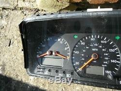 Vw Corrado 2.9 Vr6 Speedo Clocks Dials Instrument Cluster Speedometer 122k