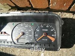 Vw Corrado 2.9 Vr6 Speedo Clocks Dials Instrument Cluster Speedometer 122k