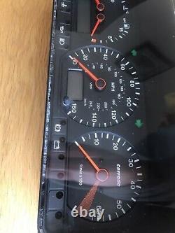 Vw Corrado 2.9 Vr6 Speedo Clocks Dials Instrument Cluster Speedometer 155k