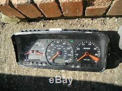 Vw Corrado 2.9 Vr6 Speedo Clocks Dials Instrument Cluster Speedometer 202k