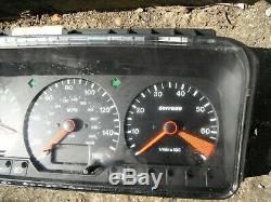 Vw Corrado 2.9 Vr6 Speedo Clocks Dials Instrument Cluster Speedometer 202k