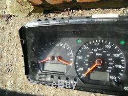 Vw Corrado 2.9 Vr6 Speedo Clocks Dials Instrument Cluster Speedometer 202k