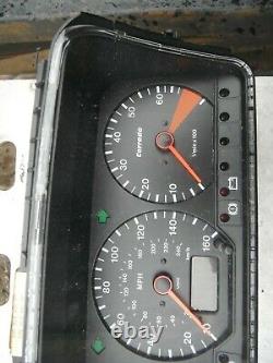 Vw Corrado 2.9 Vr6 Speedo Clocks Dials Instrument Cluster Speedometer 210k