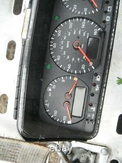 Vw Corrado 2.9 Vr6 Speedo Clocks Dials Instrument Cluster Speedometer 210k
