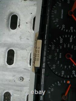 Vw Corrado 2.9 Vr6 Speedo Clocks Dials Instrument Cluster Speedometer 210k
