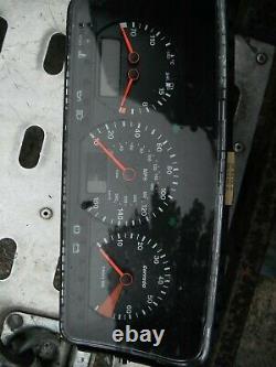 Vw Corrado 2.9 Vr6 Speedo Clocks Dials Instrument Cluster Speedometer 210k