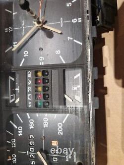 Vw Golf Jetta Caddy Mk1 Dash Speedometer Clocks Instrument Cluster Diesel Miles
