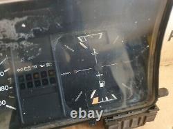 Vw Golf Jetta Caddy Mk1 Dash Speedometer Clocks Instrument Cluster Diesel Miles