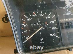Vw Golf Jetta Caddy Mk1 Dash Speedometer Clocks Instrument Cluster Diesel Miles