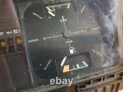 Vw Golf Jetta Caddy Mk1 Dash Speedometer Clocks Instrument Cluster Diesel Miles