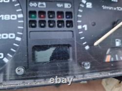Vw Golf Jetta Mk2 Ce1 Speedometer Clocks Instrument Cluster Tacho Lhd Petrol Kmh