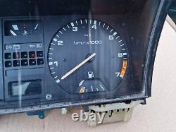 Vw Golf Jetta Mk2 Ce1 Speedometer Clocks Instrument Cluster Tacho Lhd Petrol Kmh