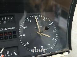 Vw Golf Jetta Mk2 Clock Speedo Clocks Instrument Cluster Speedoch Lhd