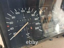 Vw Golf Mk1 Speedometer Clocks Instrument Cluster Tacho Petrol Kmh 171919033