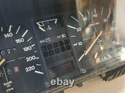 Vw Golf Mk1 Speedometer Clocks Instrument Cluster Tacho Petrol Kmh 171919033
