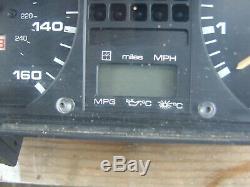 Vw Golf Mk2 Gti 16v Type 19 Genuine Speedo Instrument Cluster 191919035ba