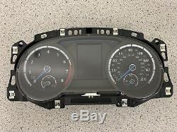 Vw Golf Mk7 2.0 R Tsi 2014-2017 Instrument Cluster Speedo Clocks