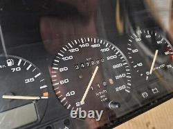 Vw Passat B3 7000 RPM Mfa Instrument Cluster Speedo Clocks Speedo Clock Speedometer 357919033ab