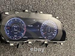 Vw Passat B8 Digital Speedometer Instrument Cluster Virtual 3g0920798