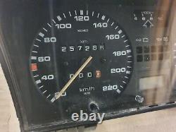 Vw Scirocco Mk2 Early Speedometer Clocks Instrument Cluster Tacho Lhd Petrol Kmh