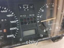 Vw Scirocco Mk2 Early Speedometer Clocks Instrument Cluster Tacho Lhd Petrol Kmh