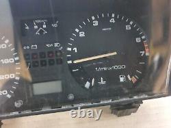 Vw Scirocco Mk2 Early Speedometer Clocks Instrument Cluster Tacho Lhd Petrol Kmh
